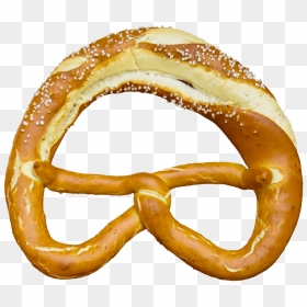 Pretzel Salt On Top Part - Pretzel Transparent, HD Png Download - pretzel png