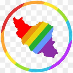 Iran Pride Day Logo - Iran Map Vector, HD Png Download - iran flag png