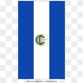 El Salvador Flag Main Image - Salvador Flag, HD Png Download - el salvador flag png