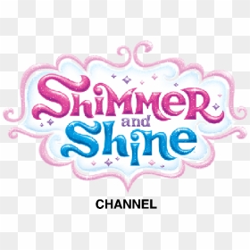 Shimmer And Shine Channel - Shimmer And Shine Logo Png, Transparent Png - shimmer png