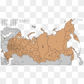 Russia Map, HD Png Download - plates png