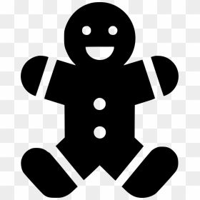 Gingerbread - Cartoon, HD Png Download - gingerbread png