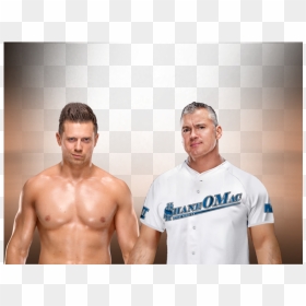 Transparent Shane Mcmahon Png - Shane Mcmahon Png, Png Download - the miz png