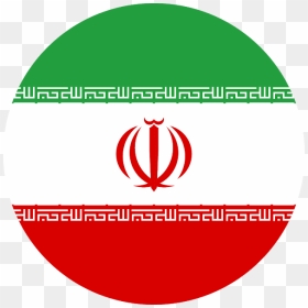 Iran Football Team Logo, HD Png Download - iran flag png