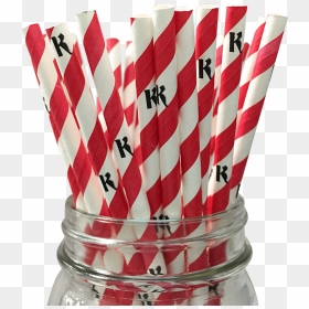 Red Stripe K 25pc Paper Straws - Flag, HD Png Download - red stripe png