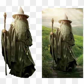 High Res Lord Of The Rings , Png Download - Lotr Book, Transparent Png - gandalf png