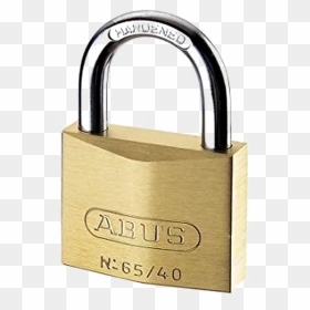 Padlock Transparent Image - Brass Padlock, HD Png Download - padlock png