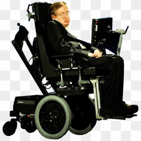 Professor Stephen Hawking - Stephen Hawking Wheelchair In Space, HD Png Download - stephen hawking png