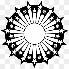 Sun Symbol In Ancient Iran, HD Png Download - iran flag png