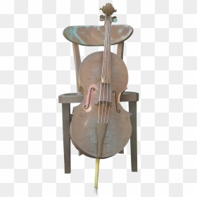 Chair, HD Png Download - cello png
