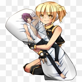 Clothing Human Hair Color Anime Joint Cartoon Mangaka - Billie Eilish Playboi Carti, HD Png Download - body pillow png