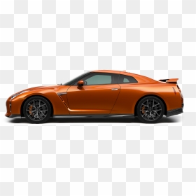 Build & Price Your 2017 Nissan Gt-r - Nissan Gtr 2017 Side View, HD Png Download - nissan png