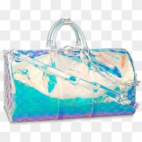 Keepall Prism Monogram Bandouliere 50 Iridescent"  - Louis Vuitton Prism Bag, HD Png Download - louis vuitton png
