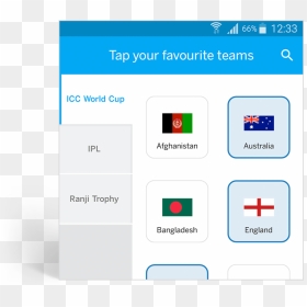 Your App Your Teams - Cricinfo App, HD Png Download - download on the app store png