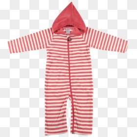 Hd Ducksday Summer Onesie Red Stripe , Png Download - Kislány Hosszú Ujjú Ruha, Transparent Png - red stripe png