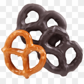 Chocolate Pretzel Png , Png Download - Chocolate Pretzel Png, Transparent Png - pretzel png