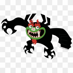 Aku Png Page - Samurai Jack Aku Gorilla, Transparent Png - aku png