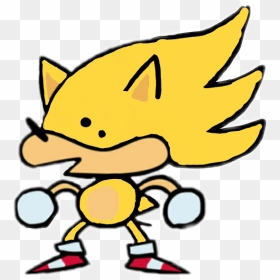#sonic #sanic #supersonic #supersanic #smashultimate something - Cartoon, HD Png Download - sonic head png
