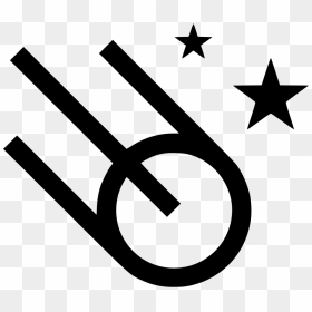 Meteor Shower - Sleep Symbol, HD Png Download - meteor shower png