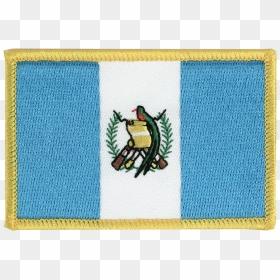Guatemala Flag Patch, HD Png Download - guatemala flag png