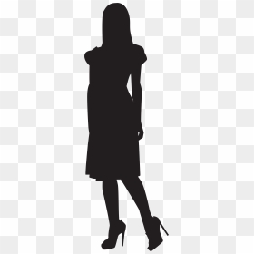 Silhouette Female Clipart Png - Woman Silhouette Png Clipart, Transparent Png - female silhouette png
