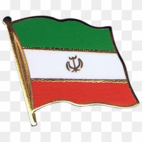 Iran Flag Pin, Badge , Png Download - Mexico Flag Clipart, Transparent Png - iran flag png
