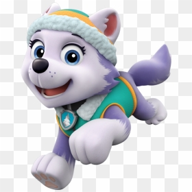 Everest Paw Patrol Characters, HD Png Download - paw patrol badge png
