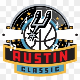 Spurs Austin Classic - San Antonio Spurs, HD Png Download - spurs png