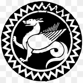 Ferm Living Joulukuusen Matto, HD Png Download - dragon head png