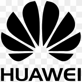 Huawei Logo Png Black, Transparent Png - huawei logo png