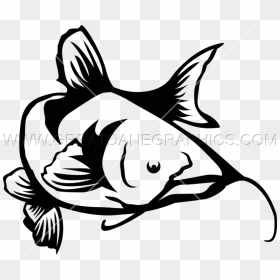 Jpg Royalty Free Swim Production Ready Artwork - Catfish Svg File, HD Png Download - catfish png