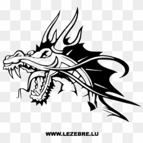 Logo Kepala Naga Png, Transparent Png - dragon head png