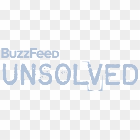 Unsolved Buzzfeed , Png Download - Buzzfeed Unsolved Logo Png, Transparent Png - buzzfeed png
