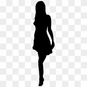 Female Silhouette , Png Download - Silhouette Of A Female, Transparent Png - female silhouette png
