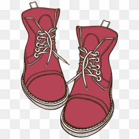 Snow Boot, HD Png Download - boot print png