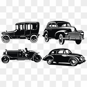 Sports Car Vintage Car Classic Car - Vintage Car Vector Png, Transparent Png - vintage vector png