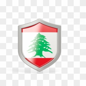 Download Flag Icon Of Lebanon At Png Format - Coat Of Arms Of Lebanon, Transparent Png - shield.png