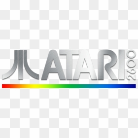 Atari 7800 Logo Png, Transparent Png - atari 2600 png