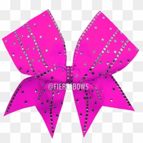 Girly Girl Rhinestone Bow Fierce Bows Png Pink Bow - Portable Network Graphics, Transparent Png - bows png