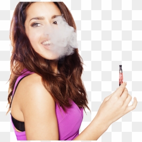 Transparent Hot Girls Png - Person Vaping Png, Png Download - vape nation png