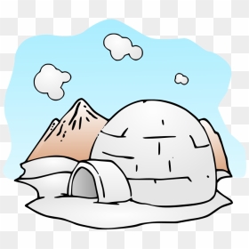 Clipart Igloo Png - Igloo Clipart, Transparent Png - igloo png