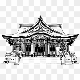 Chinese Architecture, HD Png Download - louis vuitton png