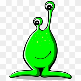 Comic Alien Clip Arts - Alien Clipart, HD Png Download - alien.png