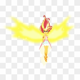 Daydream Shimmer Png , Png Download - Mlp Sunset Shimmer Phoenix, Transparent Png - shimmer png