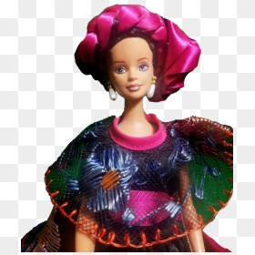 Transparent Barbie Doll Png - Barbies Chiapas Do México, Png Download - doll png