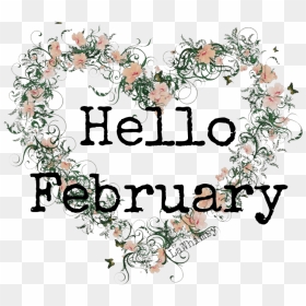 Goodbye January Hello February , Png Download Clipart, Transparent Png - goodbye png