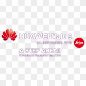 Huawei Logo With Leica , Png Download - Leica, Transparent Png - huawei logo png