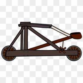 Powerful Popsicle Stick Catapult, HD Png Download - catapult png