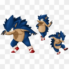 Sonic The Hedgehog, HD Png Download - sonic head png