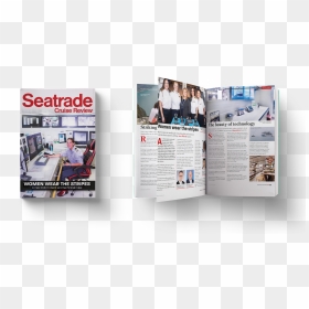 Seatrade Cruise Review - Flyer, HD Png Download - march png